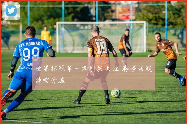 世界杯冠军一词引发关注 赛事话题持续升温